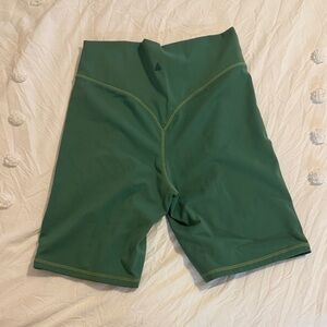 Forest Green Women's Bike Shorts